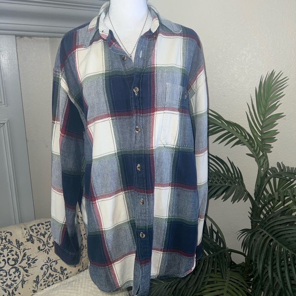 Vintage Avirex authentic flight shirt size L